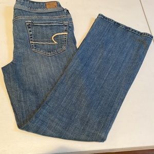 American Eagle Outfitters Blue Boot Cut Jeans